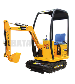 Механический аттракцион мини Экскаватор - 2