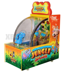 Детский развлекательный аппарат &quot;Веселые утята&quot;