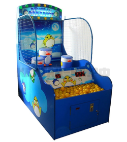 Развлекательный аттракцион ПИНГВИНЫ