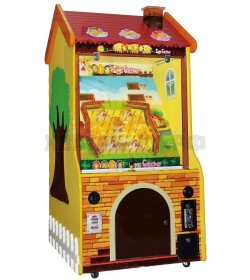 Развлекательный аттракцион Курятник