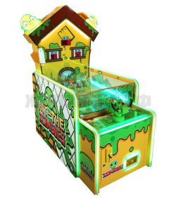 Аттракцион стрелялка Монстрики атакуют