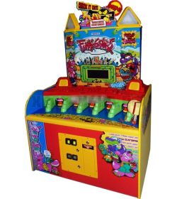 Аттракцион колотушка - Злые крокодилы