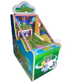 Футбольный автомат - лучший удар