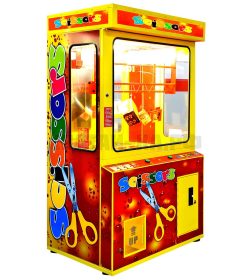 Призовой автомат НОЖНИЦЫ - 6 ПОД БОЛЬШОЕ КОЛЛИЧЕСТО ПРИЗОВ (Scissors)