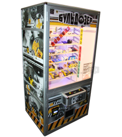 Призовой аппарат Бульдозер (полки под углом) СУПЕР-НОВИНКА !!!