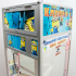 Торгово-призовой автомат 'Хватай-ка мини с лузой и скатом для мячей'