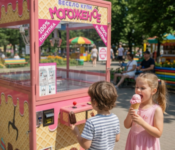 Вендинговый аппарат по продаже МОРОЖЕНОГО