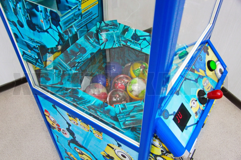 детский игровой автомат миньон