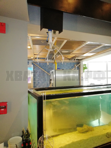 Автомат 'Краболов - гигант'