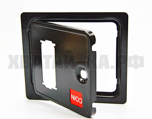 Дверь под монетник