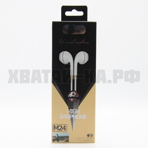 Наушники M24