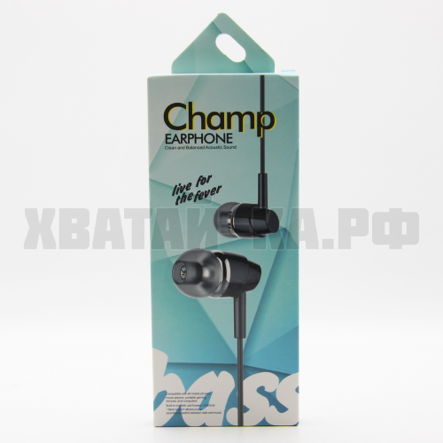 Наушники Champ EARPHONE