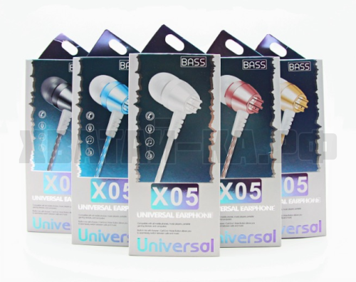 наушники X05