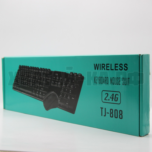 КЛАВИАТУРА WIRELESS TJ-808