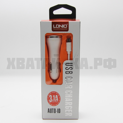 Зарядное устройство LDNIO 3.1A