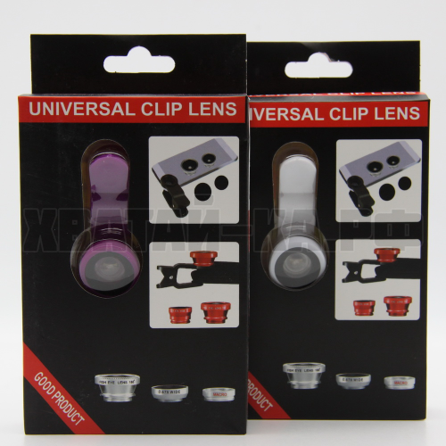 ЛИНЗА ДЛЯ ФОТО UNIVERSAL CLIP