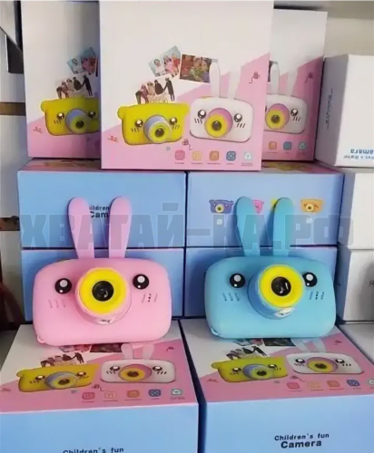 Камера детская с ушками