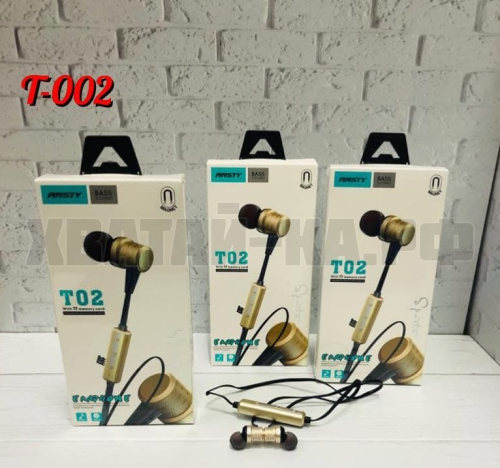 Наушники Т02