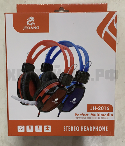 JH-2016. Наушник компьютер