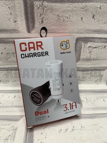 KeKe-C43c. Car charger
