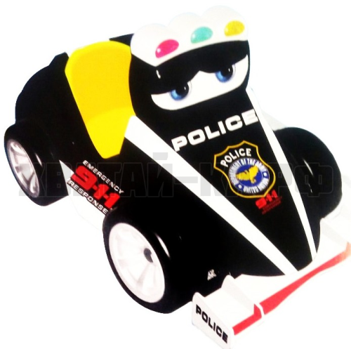 F1 racing car KA-61 black