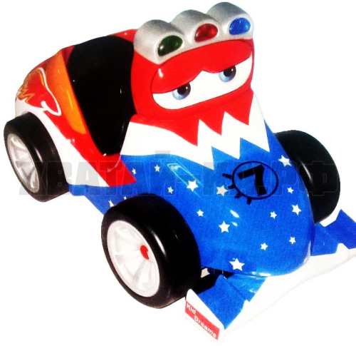 F1 racing car KA-61 blue