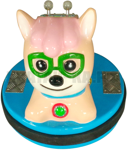 Battery Car – Big Eys Cat