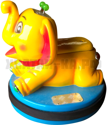 Battery Car – Elephant