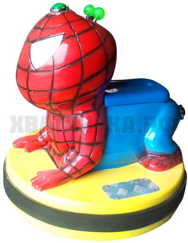 Battery Car – Spiderman