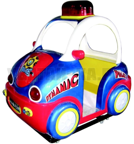Dynamic Police Car