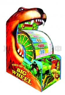 King of the big wheel