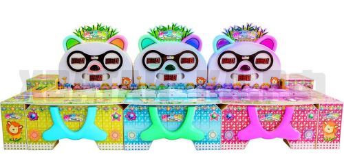 Panda Around Music 6P