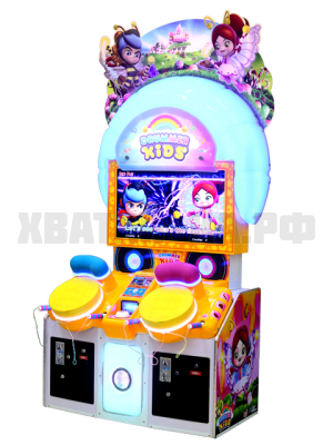 Drummer Kids (32″ LCD)