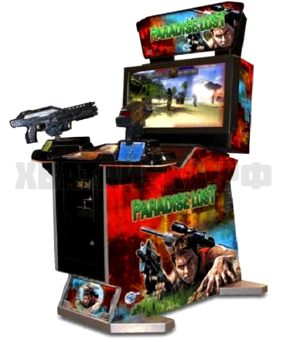 PARADISE LOST 42″LCD