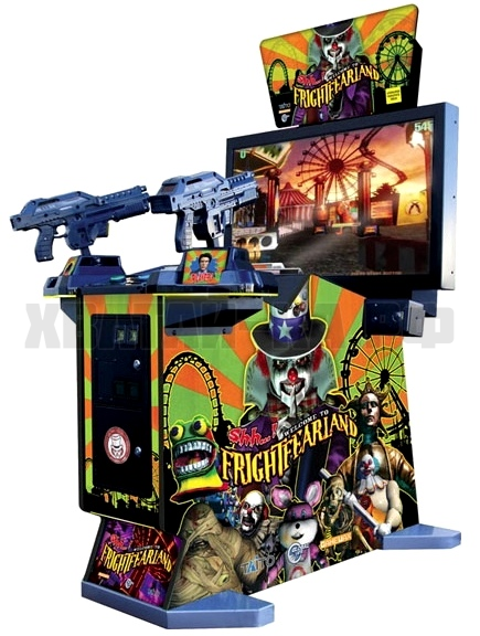 FRIGHTFEARLAND  42″LCD