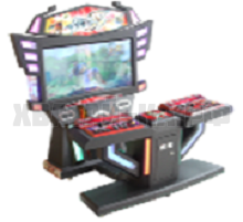 Street Fighter 4 монитор 4D 47″LCD