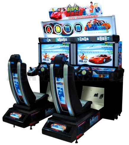 Out Run 2014 32″ LCD  link play