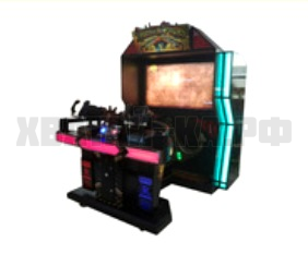 Deadstorm Pirates 55″LCD Stand Up version