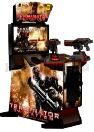 Terminator 32″ LCD (Fixed Guns)