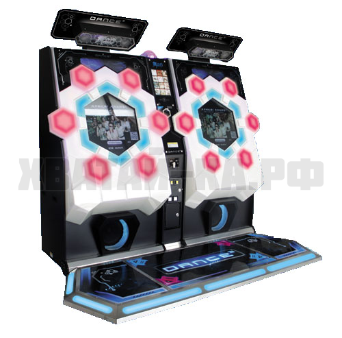 Dance cube