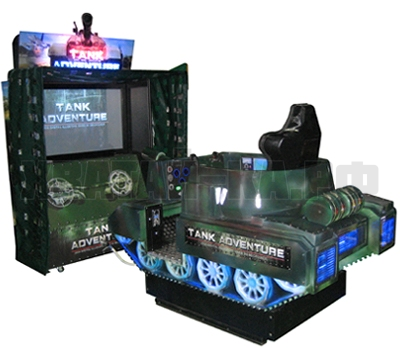 Tank Adventure 47″