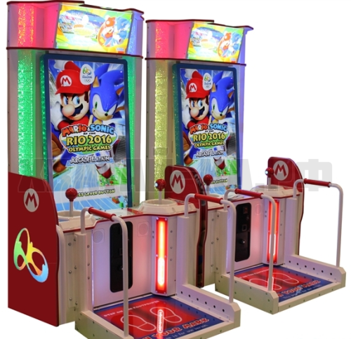 Mario & Sonic at the Rio 2016 Olympic Games (2 player)