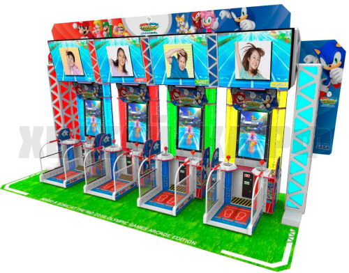 Mario & Sonic at the Rio 2016 Olympic Games (4 player)