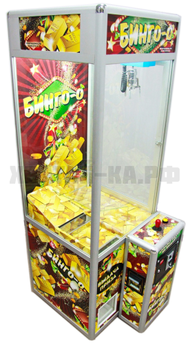 Кран-машина 'Бинго-о! средняя'