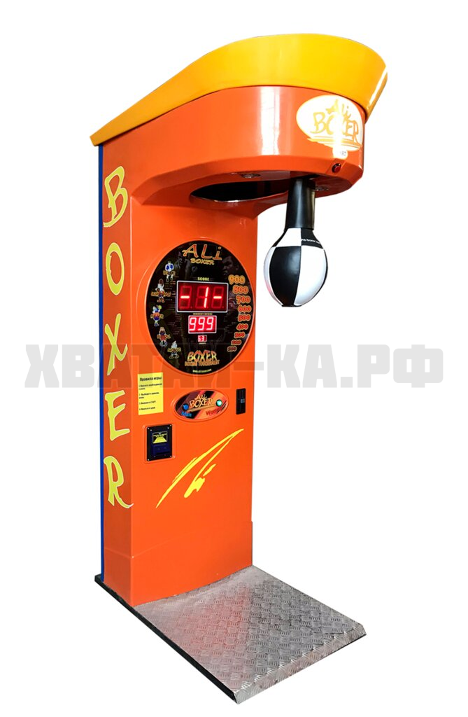 игровой автомат груша боксерская