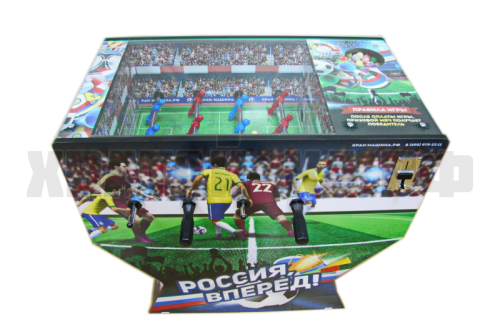 Аппарат для продажи мячей-прыгунов ФУТБОЛ - 3 , (4 линии футболистов) в аренду