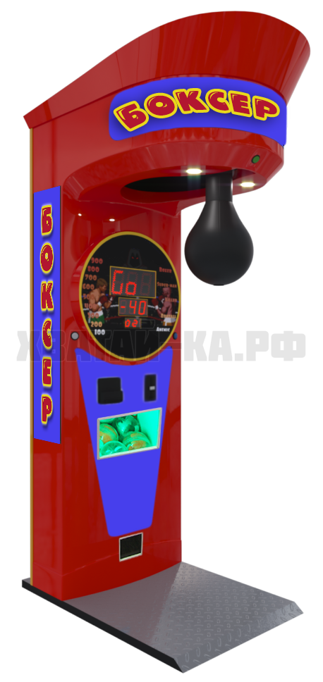 Силомер боксер ТАЙСОН (с выдачей призов) в аренду
