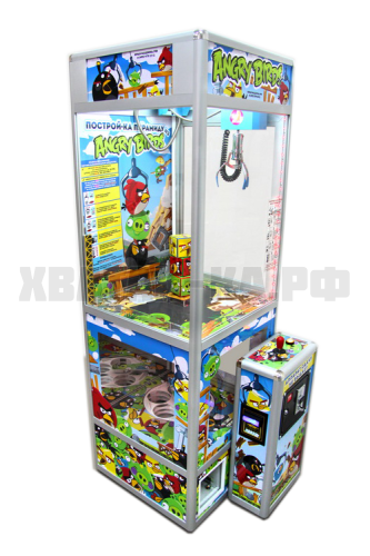 Торгово-развлекательный аппарат 'Построй-ка' - 2 Злые птички в аренду