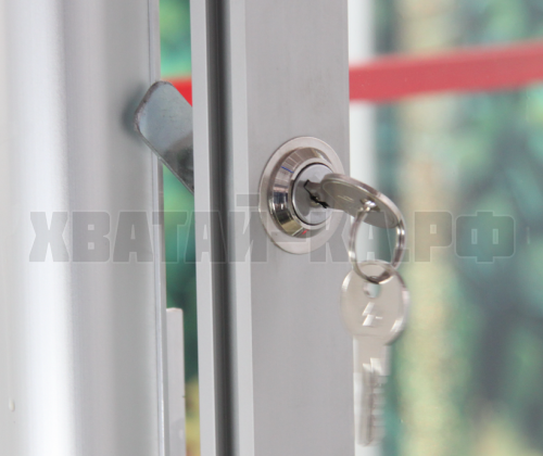 Замок усиленный