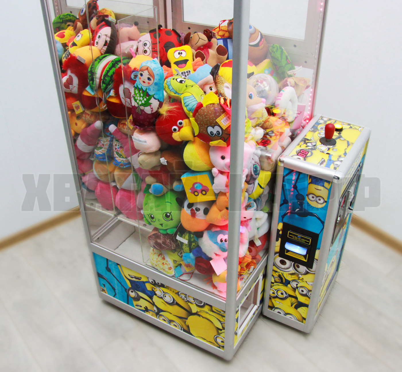 Игровой автомат с мягкими игрушками игровые автоматы на букву к